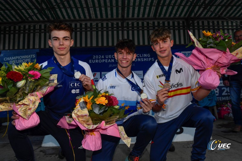  2024 UEC Trials Cycling European Championships - Jeumont (France) 29/09/2024 -  - photo Tommaso Pelagalli/SprintCyclingAgency?2024